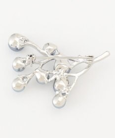 23区 コーラルパール ブローチ