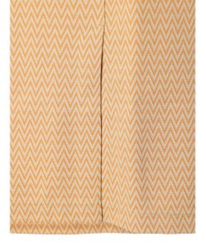 earth music&ecology シェブロン柄タイトスカート