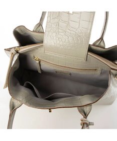 UNBILLION perche ゴートユーティリティヒネリかぶせA4トート