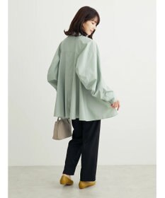Green Parks ・ｆｕｒｒｙ　ｒａｔｅ　変形キリカエシャツチュニック