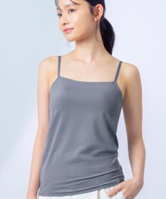 Wing カップ付きキャミソール ラク きれいなバストシルエット 【シンクロブラトップ 吸汗速乾タイプ】 ブラトップ ET1052 ウイング／ワコール