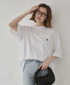 WEGO 【ユニセックス着用ITEM】別注USPOLO　ヘビーウエイトBIGT（S）
