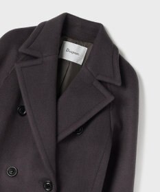 GRACE CONTINENTAL ショートビーバーロングコート