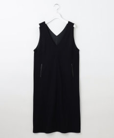 J.PRESS LADIES L 【洗える】ウールスムース ジャンパースカート