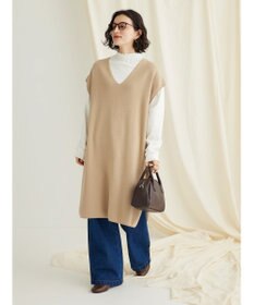 CRAFT STANDARD BOUTIQUE ジレニットワンピース