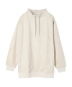 CRAFT STANDARD BOUTIQUE フェイクスエードスタンドプルオーバー
