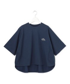 J.PRESS YORK STREET 【WOMEN】ポンチョシルエットTシャツ