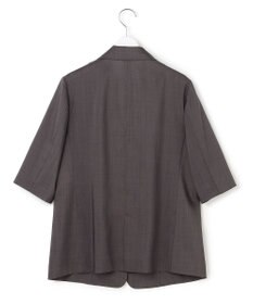 ICB L Peラミーシアータフタ 半袖ジャケット