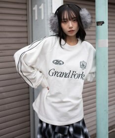 WEGO 【ユニセックス着用ITEM】ショートドロストラインプルオーバー