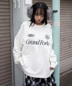 WEGO 【ユニセックス着用ITEM】ショートドロストラインプルオーバー