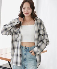 WEGO 【カップ付きインナー/SMサイズ展開】なちゅ盛れカップインショートキャミ