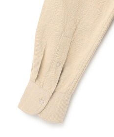 J.PRESS MEN 【KING SIZE】ダブルフェイス キャラメルコール シャツブルゾン