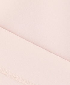 組曲 L 【KUMIKYOKU NAVY】ジョーゼットシフォン2WAY ボウタイブラウス