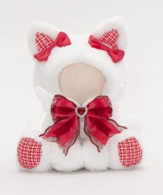 WEGO 【痛バ＆推し活グッズ】ぬいおすわりにゃんこ15cm