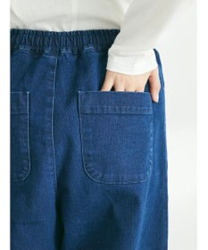 CRAFT STANDARD BOUTIQUE 裏起毛デニムワイドパンツ