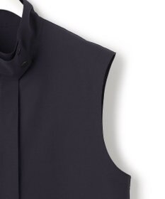 ICB ボンディングツイル スリーブレスアウター