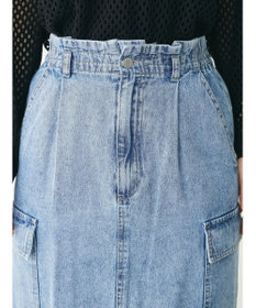 Green Parks ・ＥＬＥＮＣＡＲＥ　ＤＵＥ　カーゴデニムスカート