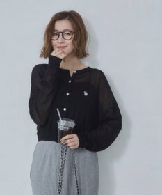 WEGO U.S. POLO ASSN.別注 シアーカーデ