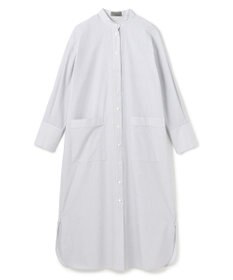 uncrave コットンクロスストライプ シャツワンピース