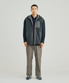 J.PRESS YORK STREET 【UNISEX】リバーシブル ボアベスト