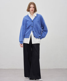 uncrave カシミヤファーニット カーディガン