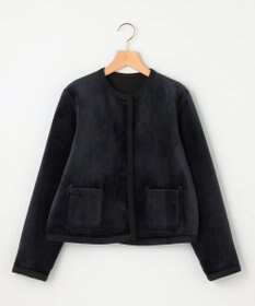 組曲 S 【2WAY・WEB限定】バックベロア リバーシブルジャケット