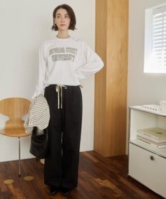 WEGO 【ANGIE VINTAGE】ツイルイージーパンツ