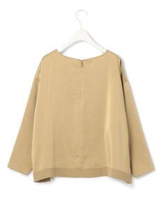 ICB 【WEB限定カラーあり・洗える】Calm プルオーバーブラウス