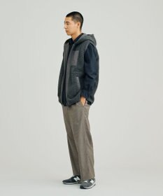 J.PRESS YORK STREET 【UNISEX】リバーシブル ボアベスト