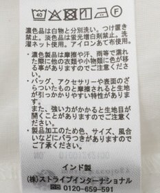 earth music&ecology 【WEB・一部店舗限定】【綿100％】レース＆ピンタックフレンチブラウス