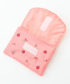 ANY KIDS 総柄刺繍 移動ポケット