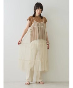 AMERICAN HOLIC チュールキャミワンピース