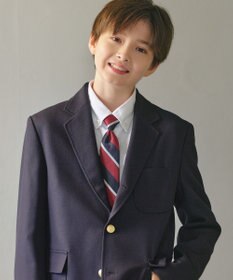 J.PRESS KIDS 【KIDS雑貨】レジメンタル 結び下げ ネクタイ