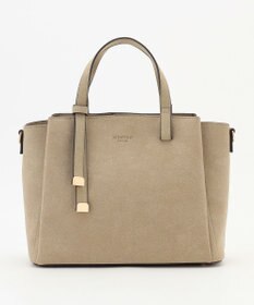 LA BAGAGERIE 【MONICA】ボウタイリボンハンドバッグ