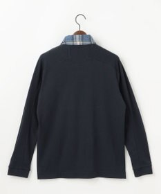 JOSEPH ABBOUD MOUNTAIN 【オーガニックコットン使用/JAPANファブリック】アウトドア ポロ