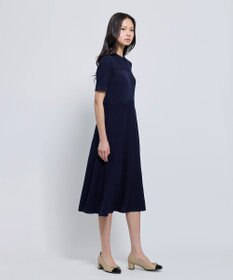 TOCCA 【WEB限定】HONEYCOMB MESH KNIT ニットドレス