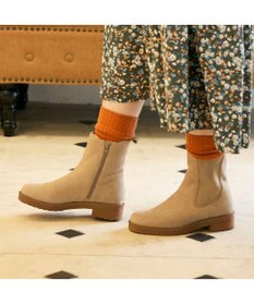 ing <ing>サイドゴアブーツ