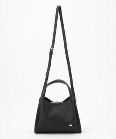 LA BAGAGERIE ソフトシュリンク2WAYハンドバッグ small