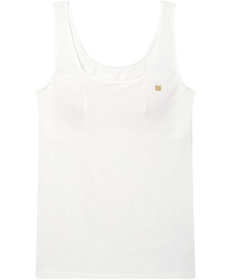 tsumori chisato SLEEP ツモリチサト インナー 綿混ベア天竺素材(身生地) パッド付(取り外し可) ノースリーブ タンクトップ レディース UCX400/ワコール