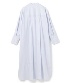 uncrave コットンクロスストライプ シャツワンピース