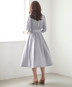 Feroux トレンチ風 ワンピース