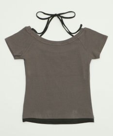 WEGO ハトメレイヤードグラフィックT