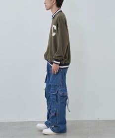 CRAFT STANDARD BOUTIQUE 【ユニセックス】裏毛ハーフジップスウェット