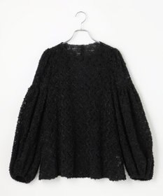 #Newans 【洗える】フィラッフィギャザースリーブブラウス