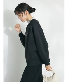 CRAFT STANDARD BOUTIQUE 軽量ボンディングパールロゴプルオーバー