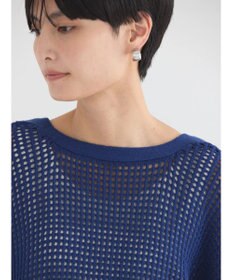 AMERICAN HOLIC ２ＷＡＹメッシュ編みニットカーディガン