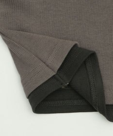 WEGO ハトメレイヤードグラフィックT