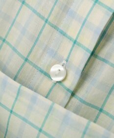 earth music&ecology 【予約】【綿100％】SET2点エプロンライクビスチェ＋シャツ