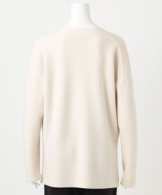 23区 【R(アール)】カシミヤブレンド Vネックニット