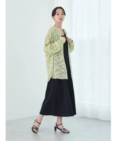 earth music&ecology スウェットキャミワンピース